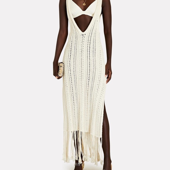 Jonathan Simkhai Dresses & Skirts - Jonathan Simkhai Cream Crochet Dress